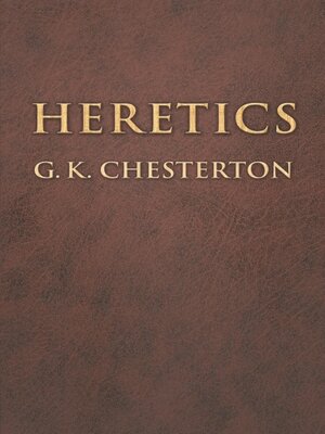 cover image of Heretics
